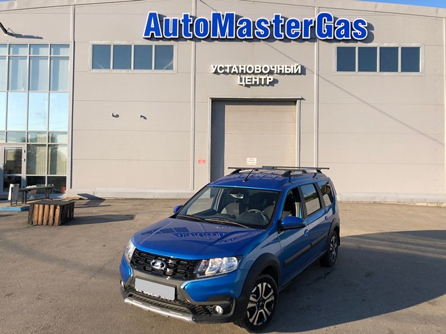 Установка ГБО на Lada Largus  2021г., ГБО 4 поколения, пропан LANDI RENZO (Италия), двигатель 1.6л. 4 цилиндра
