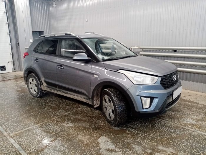 Установка ГБО на Hyundai Creta 2020г., ГБО 4 поколения, пропан LANDIRENZO (Италия), двигатель 1.6л. 4 цилиндра