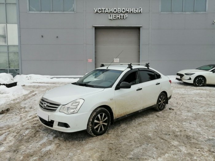 Установка ГБО на Nissan Almera 2014 г.,  ГБО 4 поколения, метан  Digitronic (Италия), двигатель 1.6л. 4 цилиндра