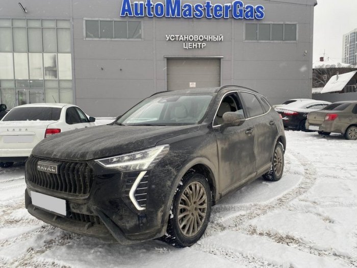 Установка ГБО на Haval Jolion 2024 г., ГБО 4 поколения, пропан EuropeGas (Польша), двигатель 1,5 л. 4 цилиндра