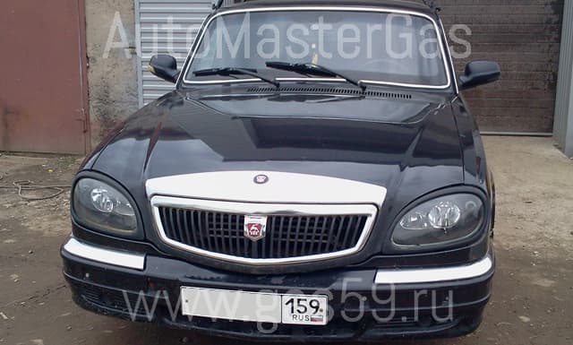 Установка ГБО на Волга ГАЗ 31105, ГБО 4 поколения OMVL, баллон 65 л.