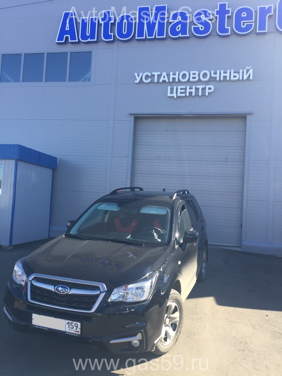 Установка ГБО на Subaru Forester 2018г., ГБО 4 поколения, пропан LANDIRENZO (Италия), двигатель 2.0л. AWD
