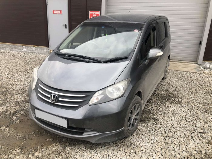 Установка ГБО на Honda Freed 2009г., ГБО 4 поколения, пропан LANDI RENZO (Италия), двигатель 2.0л. 4 цилиндра