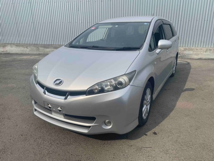 Установка ГБО на Toyota WISH 2009 г., ГБО 4 поколения, пропан OMVL (Италия), двигатель 1.8 л. 4 цилиндра