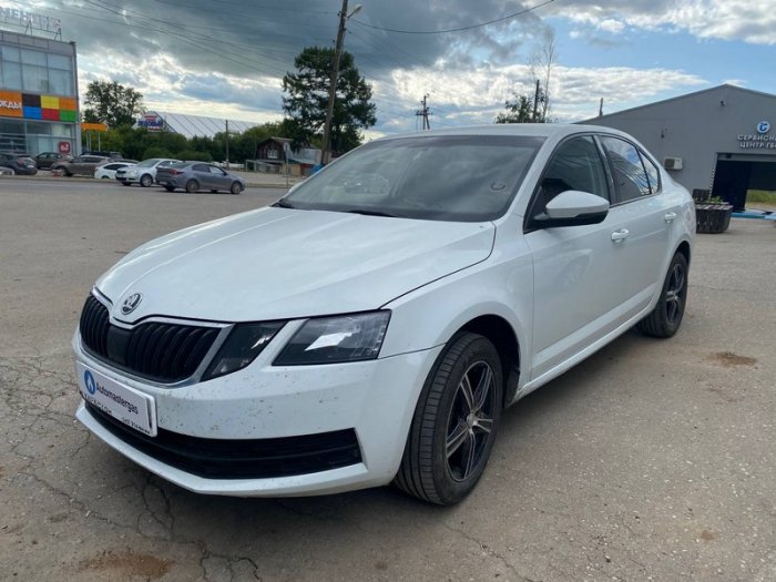 Установка ГБО на Skoda Octavia 2012 г., ГБО 4 поколения, пропан EuropeGas (Польша), двигатель 1.6 л. 4 цилиндра