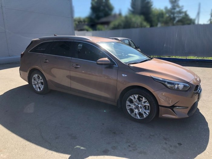 Установка ГБО на Kia Ceed 2021 г., ГБО 4 поколения, пропан LANDI RENZO (Италия), двигатель 1.6л. 4 цилиндра