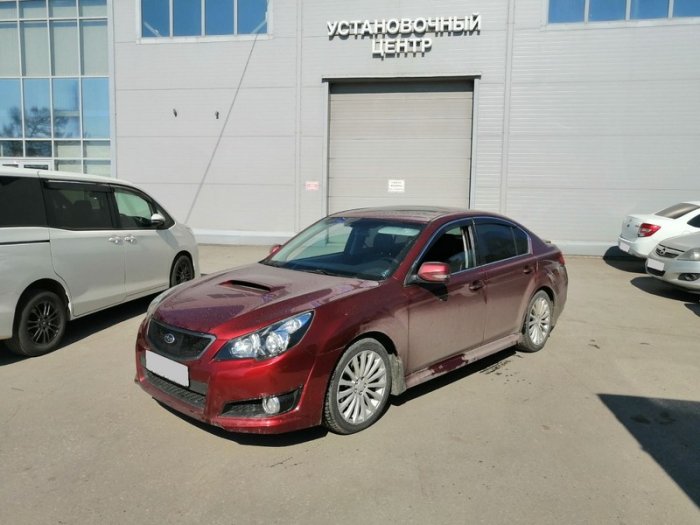 Установка ГБО на Subaru  Legacy 2010 г., ГБО 4 поколения, пропан  4SAVE (Польша), двигатель 2.5 л. 4 цилиндра