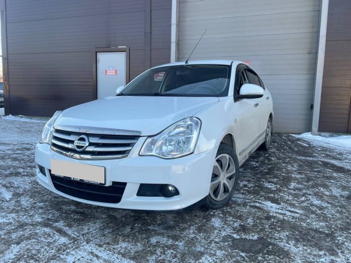 Установка ГБО на Nissan Almera 2018 г., ГБО 4 поколения, метан EuropeGas (Польша), двигатель 1.6л. 4 цилиндра