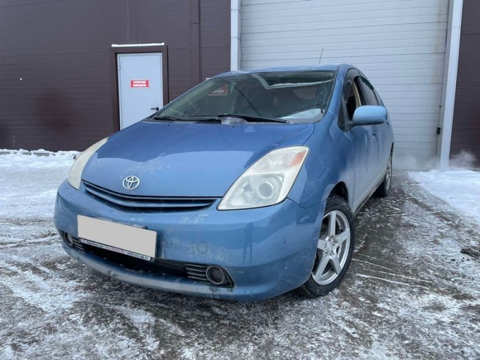 Установка ГБО на Toyota Prius 2004 г., ГБО 4 поколения, пропан  4SAVE (Польша), двигатель 1.4 л. 4 цилиндра