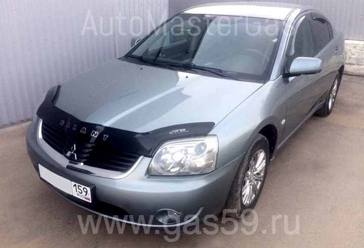 Установка ГБО на Mitsubishi Galant 2.4, ГБО 4 поколения LANDIRENZO, с тороидальным баллонам на 53 л.