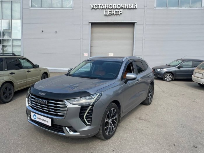 Установка ГБО на Haval Jolion 2022 г., ГБО 4 поколения, пропан EuropeGas (Польша), двигатель 1.5 л. 4 цилиндра