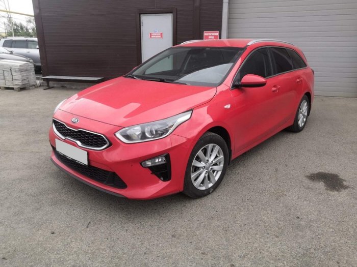 Установка ГБО на Kia Ceed 2019 г., ГБО 4 поколения,  метан OMVL (Италия), ДВС 1.6 л.  4 цилиндра
