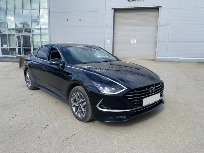 Установка ГБО на Hyundai Sonata 2021 г., ГБО 4 поколения, пропан LANDI RENZO (Италия), двигатель 2.0 л. 4 цилиндра