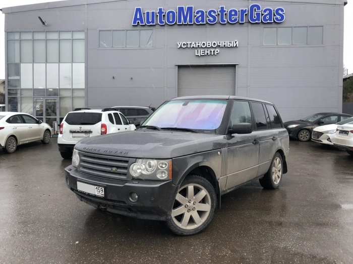 Установка ГБО на Land Rover Vogue 2006г., ГБО 4 поколения, пропан LANDIRENZO (Италия), двигатель 4.4л. 8 цилиндров