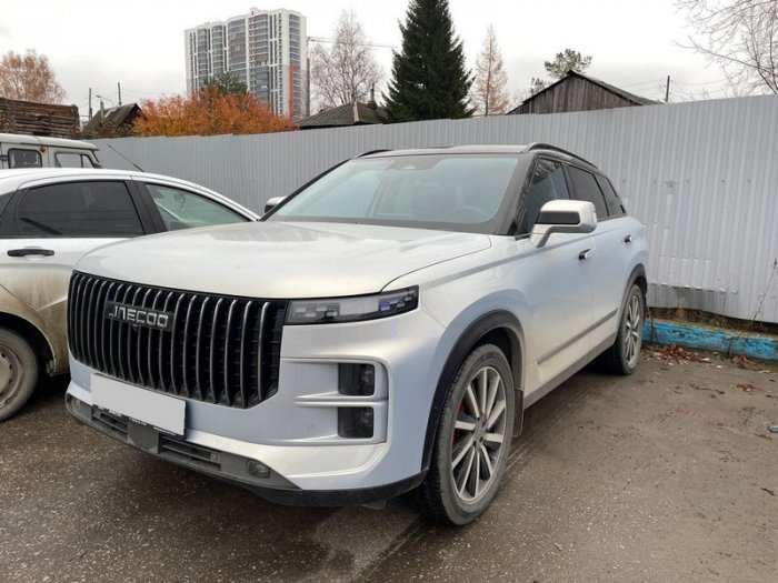 Установка ГБО на Jaecoo J7 2023 г., ГБО 4 поколения, пропан EuropeGas (Польша), двигатель 1,6 л. 4 цилиндра