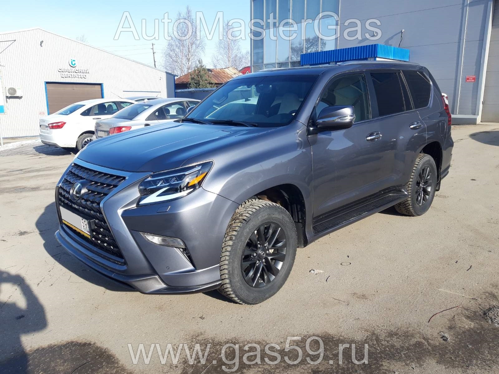 Установка ГБО на Lexus GX 460 2019г., ГБО 4 поколения, пропан LANDIRENZO (Италия), двигатель 4.6л. 8 цилиндров