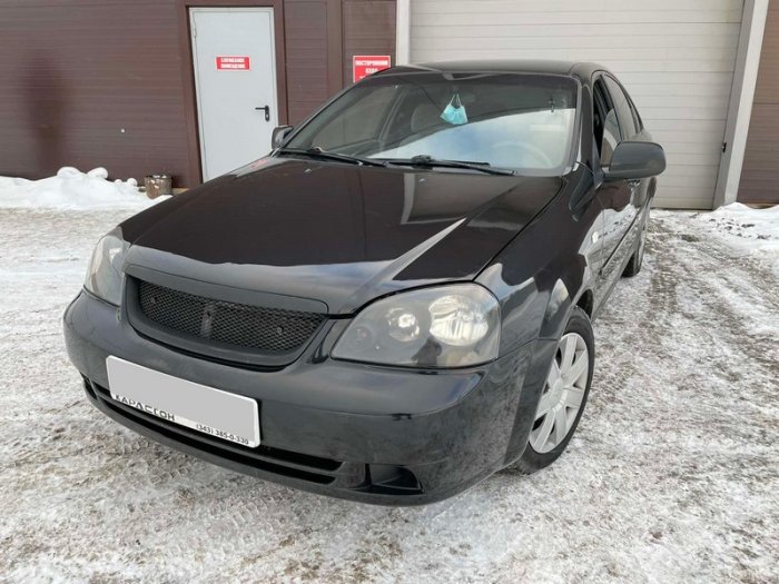 Установка ГБО на Chevrolet Lacetti 2010 г., ГБО 4 поколения,  метан OMVL (Турция), ДВС 1.4 л. 4 цилиндра