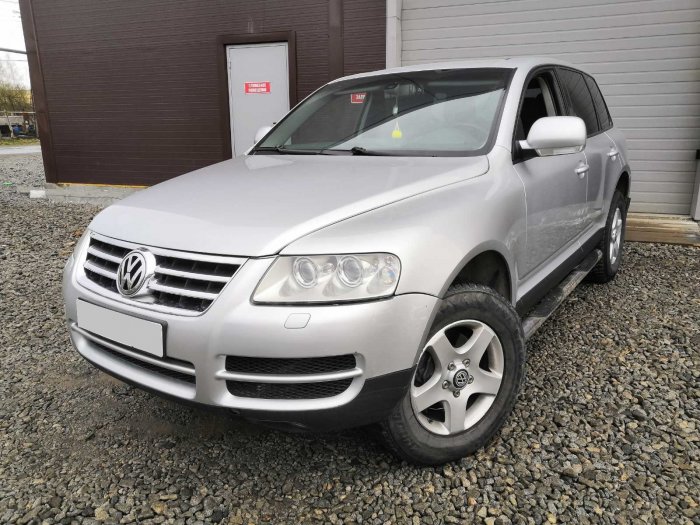 Установка ГБО на Volkswagen Touareg 2003 г., ГБО 4 поколения, пропан LANDI RENZO (Италия), двигатель 3.6л. 6 цилиндров