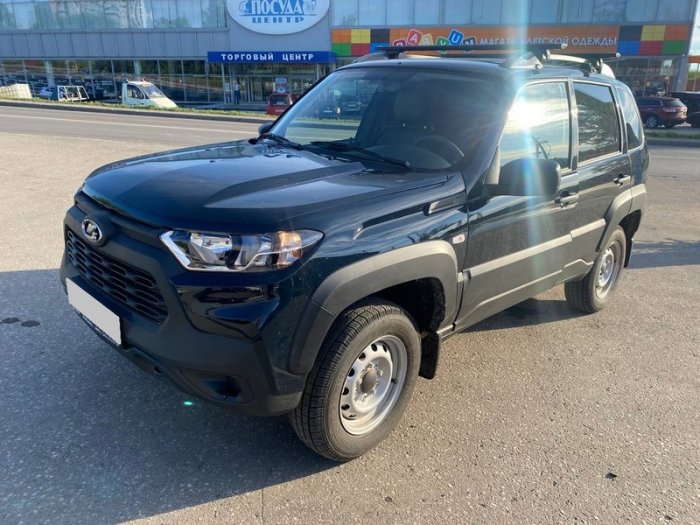 Установка ГБО на Lada Niva 2024 г., ГБО 4 поколения, пропан Landi Renzo (Италия), двигатель 1.7 л. 4 цилиндра
