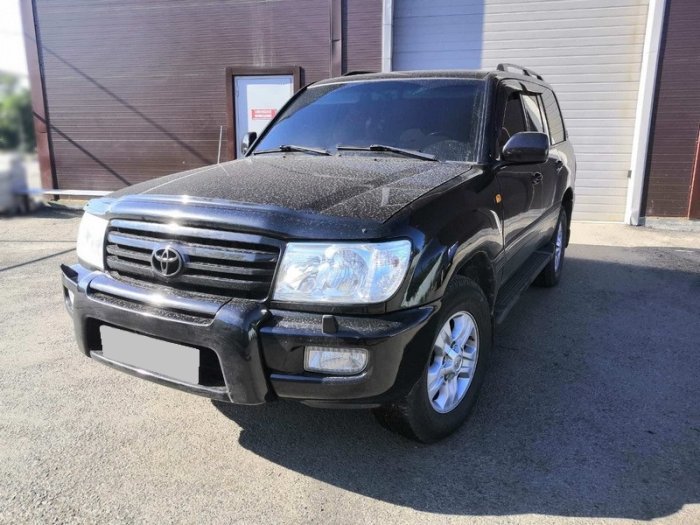Установка ГБО на Toyota Land Cruiser 2006 г., ГБО 4 поколения, пропан AEB (Италия), двигатель 4.7 л. 8 цилиндров