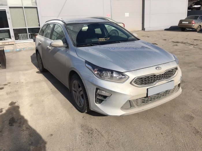 Установка ГБО на Kia Ceed 2021 г., ГБО 4 поколения,  метан 4SAVE (Польша), ДВС 1.6 л.  4 цилиндра