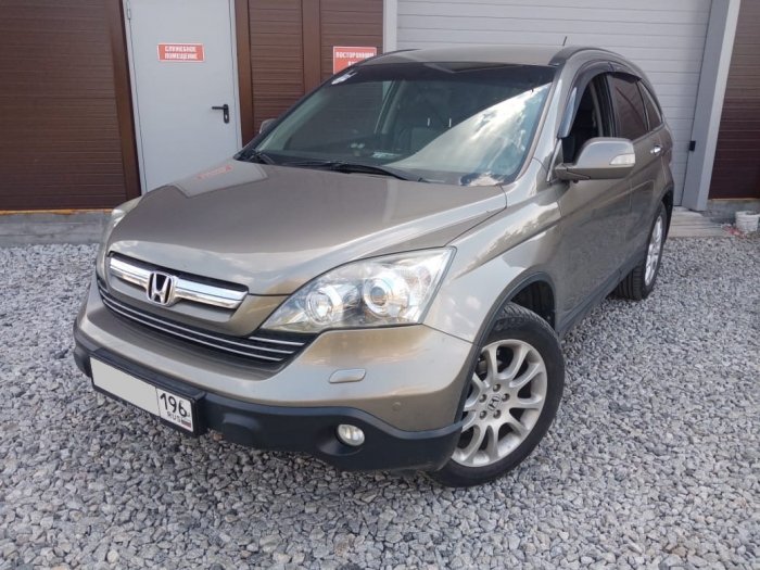 Установка ГБО на Honda CR-V 2008г., ГБО 4 поколения, пропан LANDIRENZO (Италия), двигатель 2.4л. 4 цилиндра