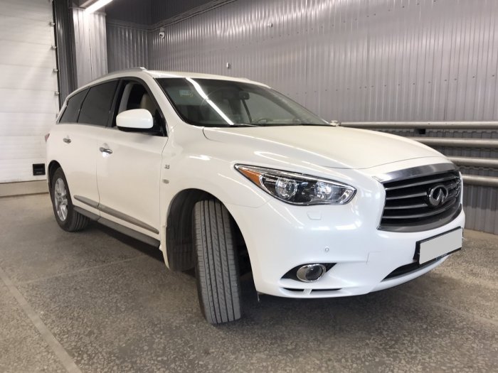 Установка ГБО на Infiniti QX60 2014г., ГБО 4 поколения, пропан OMVL (Турция), двигатель 3.5л. 6 цилиндров