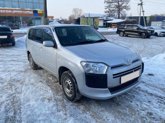 Установка ГБО на Toyota Probox 2019 г., ГБО 4 поколения, метан EuropeGas (Польша), двигатель 1.5 л. 4 цилиндра