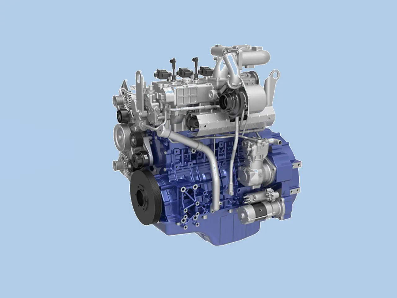Газовый двигатель Weichai WP5NG от 121 до 147 кВт