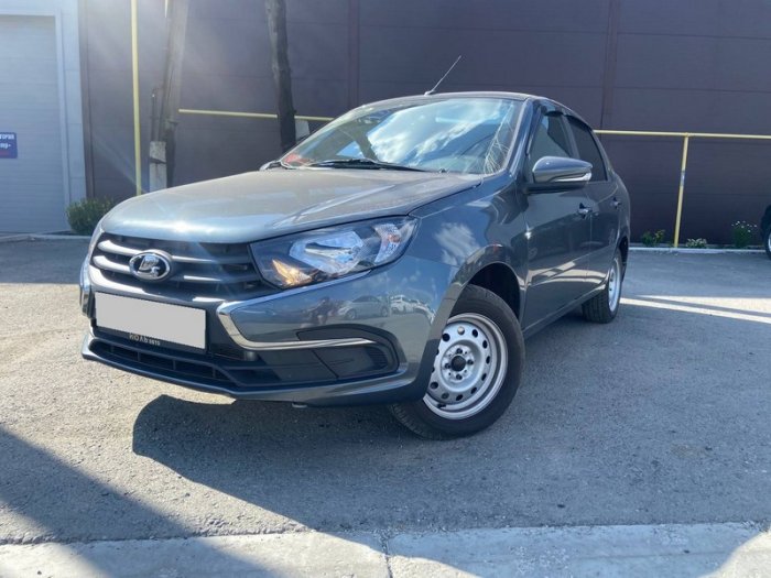 Установка ГБО на Lada Granta 2024 г., ГБО 4 поколения, пропан 4SAVE (Польша), двигатель 1.6л. 4 цилиндра