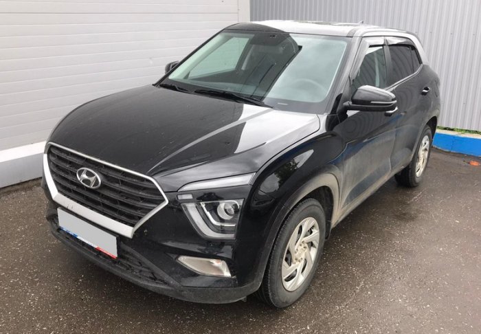 Установка ГБО на Hyundai Creta 2021 г., ГБО 4 поколения, пропан OMVL (Италия), двигатель 1.6 л. 4 цилиндра