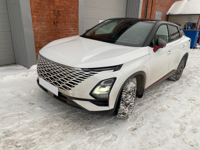 Установка ГБО на OMODA С5 2022 г., ГБО 4 поколения, пропан Landi Renzo (Италия), двигатель 1.5 л. 4 цилиндра