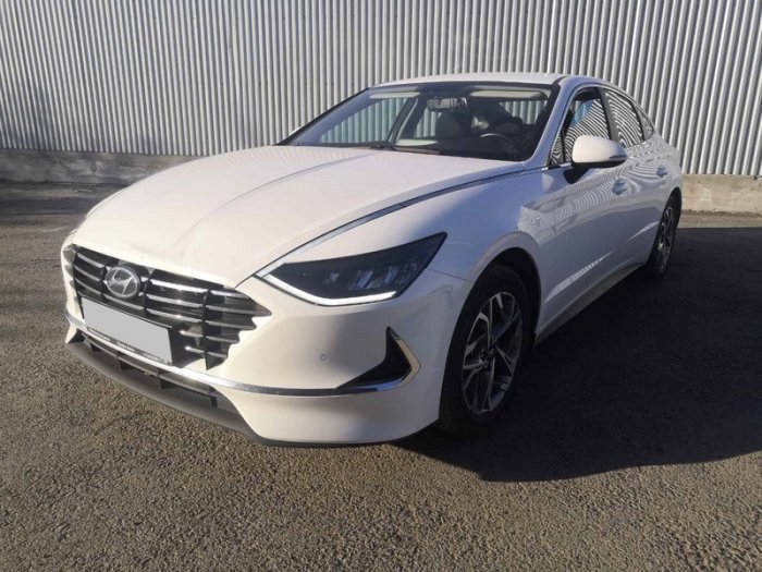Установка ГБО на Hyundai Sonata 2021 г., ГБО 4 поколения, пропан 4SAVE (Польша),  ДВС 2.0 л.  4 цилиндра
