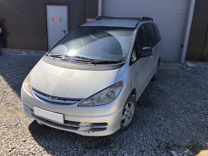 Установка ГБО на Toyota Estima 2001г., ГБО 4 поколения, пропан LANDI RENZO (Италия), двигатель 2.4л. 4 цилиндра