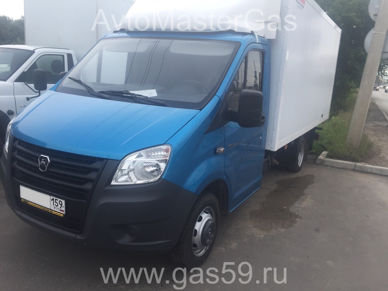 Установка ГБО на Газель Next 2018г., ГБО 4 поколения, метан LANDIRENZO (Италия), двигатель 2.7л. Evotech