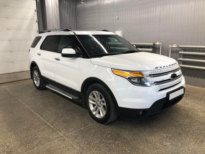 Установка ГБО на Ford Explorer 2014 г., ГБО 4 поколения, метан Digitronic (Италия), двигатель 3.5л. 6 цилиндров