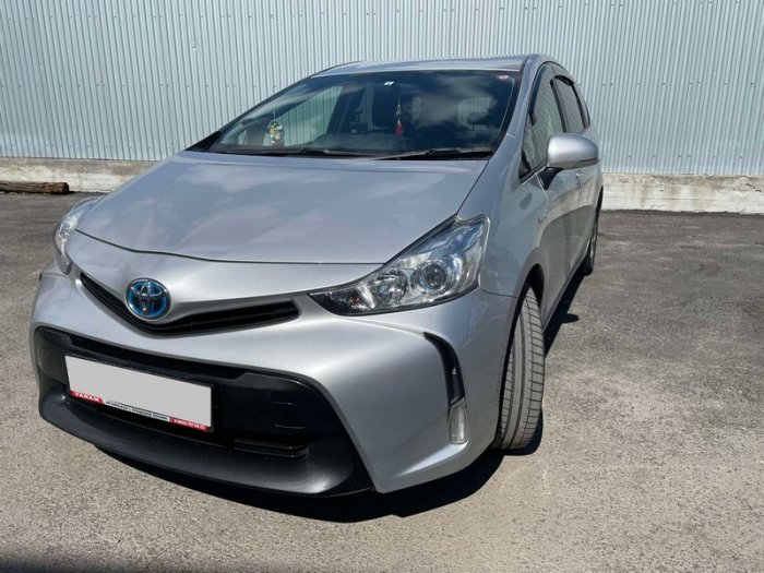 Установка ГБО на Toyota Prius 2016 г., ГБО 4 поколения, пропан  OMVL (Италия), двигатель 1.8л. 4 цилиндра