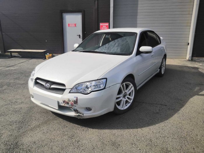 Установка ГБО на Subaru Legacy 2004 г., ГБО 4 поколения, пропан AEB (Италия), двигатель 3.0 л. 6 цилиндров